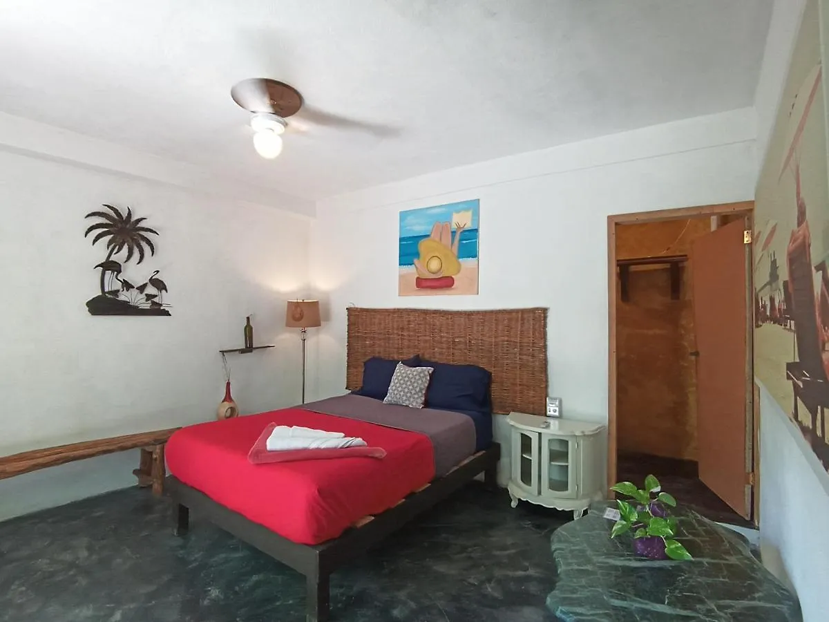 Primitive Rooms Tulum Selfcheck-In Adults Only 2*,