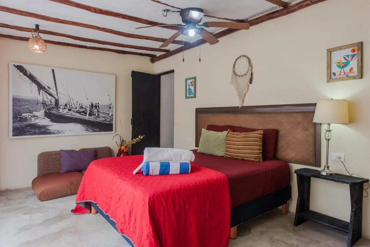 Primitive Rooms Tulum Selfcheck-In Adults Only 2*,  Mexique