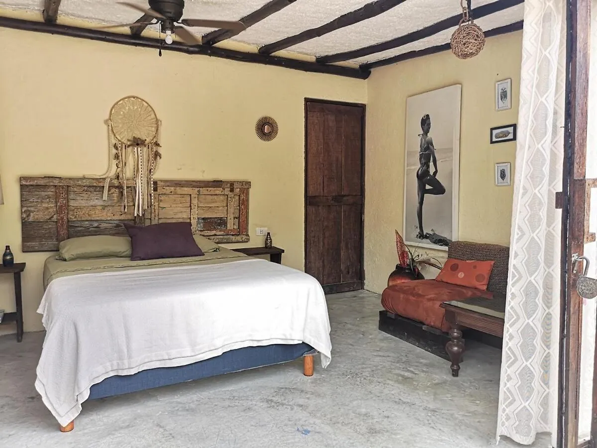 ** Maison d'hôtes Primitive Rooms Tulum Selfcheck-In Adults Only Mexique