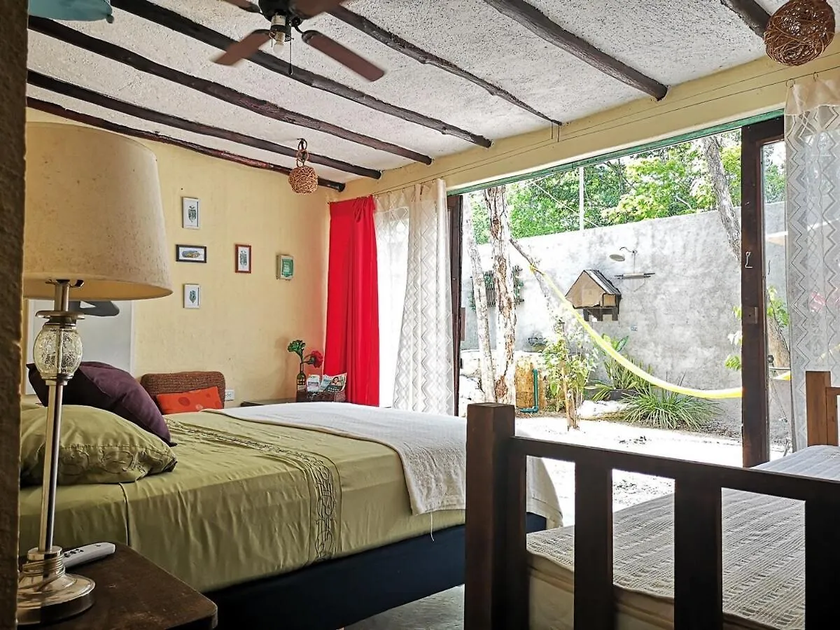 ** Gasthof Primitive Rooms Tulum Selfcheck-In Adults Only Mexiko